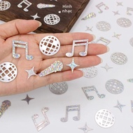 100 Chiếc Disco Confetti Giấy Trang Trí Với Âm Nhạc & Disco Ball Chủ Đề Cho Đám Cưới Sinh Nhật Cử Nh