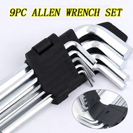 9pcs Torx Long Arm Allen Hex Key Set Torx Wrench Flower Allen Wrench Allen Tools
