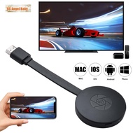 GGECENG For IOS Android Phone To TV 2.4G 4K Dongle Receiver Anycast for Miracast DLNA Airplay TV Stick for MiraScreen
