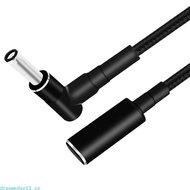 dreamedge13 65W DC6 0x3 7mm Male Laptop Charger to USB C PD Power Adapter Connectors 15cm