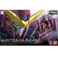 Bandai 4573102616159 RG09 1/144 ZGMF-X09A Justice Gundam (RG) 2500yen Assembly Model