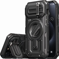 VRS DESIGN Terra Guard Ultimate for iPhone 15 Pro Max (2023) Premium Sturdy Fully Covered Camera Len