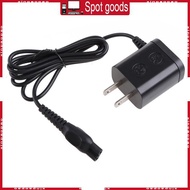 XI 2-Prong Charger EU Plug Power Adapter for Shavers HQ8505 6070 6075 6090
