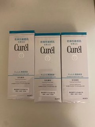 Curel washing foam 潤浸保濕泡洗顏  150 ml