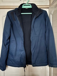The North Face 3 in 1 Jacket 男裝 深藍色3合1 防水 透氣 風褸外套 刺繡logo