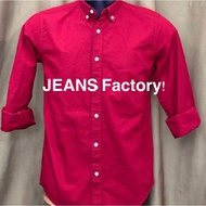 Men’s Long Sleeve Shirt Casual Slim Fit (S-4XL)