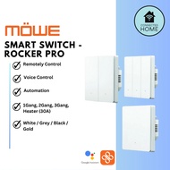 MOWE Smart Switch Mausklick / Zigbee / 1G 2G 3G 4G Heater Gateway