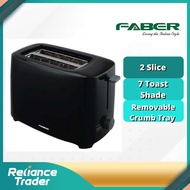 Faber 700W 2 Slices Bread Toaster FT26