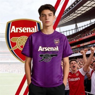 【BEST SELLER】Arsenal FC Red Football T-Shirt & Polo Shirt Collection For Men & Women | Round Neck, C