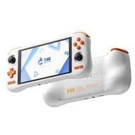 New Handheld K56 Android 14 Open Source Retro PSP Game Console ISP HD Large Screen N64 Online Game J