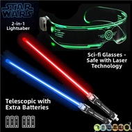 Light-up Automatic Extension Light Saber Toy for Children