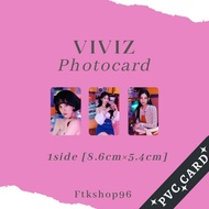 [READYSTOCK] Kpop VIVIZ Beam Of Prism Hd Photocard (PVC CARD) sinb umji eunha lomo album 2022 2023 s