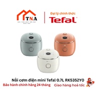 Tefal mini electronic rice cooker RK535AY0 - 0.7L Beige/ RK5354Y0 - 0.7L Blue/ RK5352Y0 - 0.7L Yello