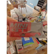[Orphan] 1 64 minigt MINIGT 1065 Aston Martin DBS Hyper Red 1/64 Alloy Car Model Red Brand New Unope