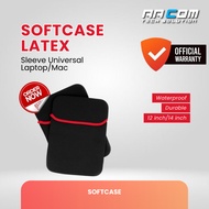 12" 14" LATEX NOTEBOOK SOFTCASE 14 Inch 12 Inch LAPTOP Case Bag