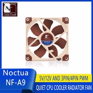 Noctua NF-A9 High Quality 92mm Computer case cooling fan 5V/12V and 3PIN/4PIN PWM quiet CPU Cooler r