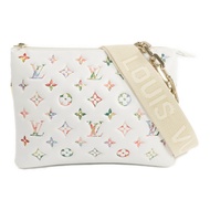 LOUIS VUITTON 羊皮皮革Coussin PM金扣手挽肩背兩用袋