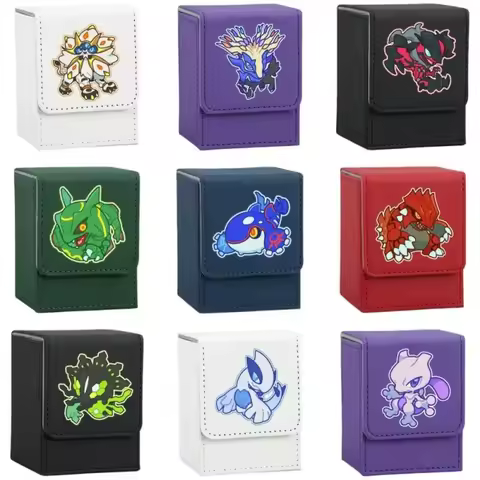 Pokemon Card Box Legendary Beast Series Rayquaza Groudon Kyogre Mewtwo Ho-Oh Lugia Anime Tcg Ptcg Tr