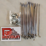 Lidi Depan Custom Modenas Jaguh 15inch (Hub Ori Jaguh)