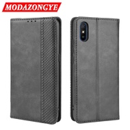 Xiaomi Redmi 9A PU Leather Wallet Redmi 9A Redmi9A 9 A Case Stand Holder Flip Cover Realme6