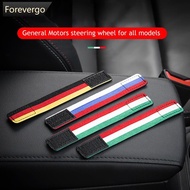 FOREVERGO Universal DIY Alcantara Car Body Steering Wheel Racing Grills Grille Strip Trim For BMW E4