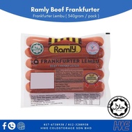 [Halal] Ramly Beef Frankfurter Sausage 340g | Ramly Frankfurter Lembu
