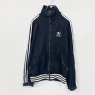 二手adidas Tournament Edition 運動外套/球衣，黑色，小號