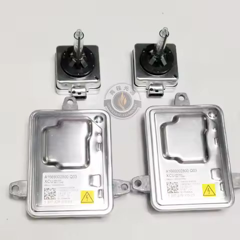 New A1669002800 For CLA GL GLA ML W156 W117 W176 W166 Xenon Ballast D1S Bulb HID Headlight Kit 13073