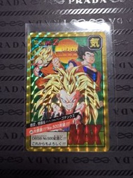 （Payme fps alipay $50免費包平郵）全新 Bandai 龍珠日版激鬥閃咭 暗閃底閃三十週年復刻版一張#500 悟空悟飯悟天格斯 盒出質素 dragonball carddass