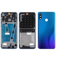 Replacement For Huawei P30 Lite Middle Frame Front Bezel Lcd Housing Battery Back Cover Plate Chassis Faceplate 24MP 4GB