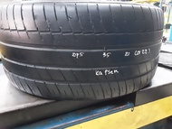 Used Tyre Secondhand Tayar KAPSEN PRACTICALMAX H/T 295/35R21 50% Bunga Per 1pc