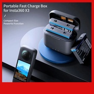 PROOCAM Insta360 X3 360 camera Dual charger hub