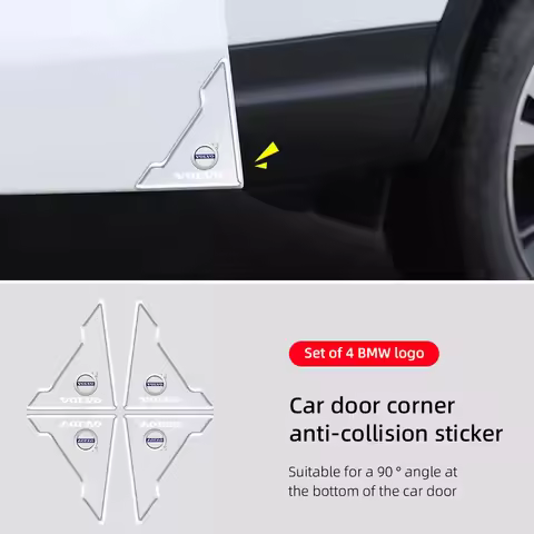 Door anti-collision corner protector is suitable for Volvo Xc60 Xc90 V40 V60 S60 V50 V90 S80 C40 XC4
