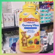 AIR PRODUCT) L’IL CRITTERS GUMMY VITES GUMMY Candy 300 US PILLS FOR KIDS