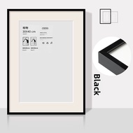 Black Slim Aluminum Frame A3 Display