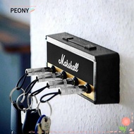 PEONIES Key Holder Rack Decorate Hanging guitar Key Base Amplifier