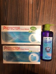 搶手抗疫包(口罩3盒，免洗酒精搓手液，酒精潔手啫喱)