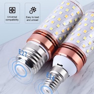 E14 E27 SMD 2835 LED Corn Bulb 12W 16W, Premium Chandelier Candle LED Light, 25000H Long Lifespan, N