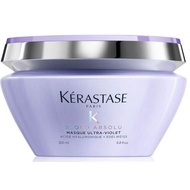 Kerastase Blond Absolu Masque Ultra-Violet  Anti-Brass Blonde Perfecting Purple Masque (Lightened Highlighted Cool Blonde Hair) 200 ml