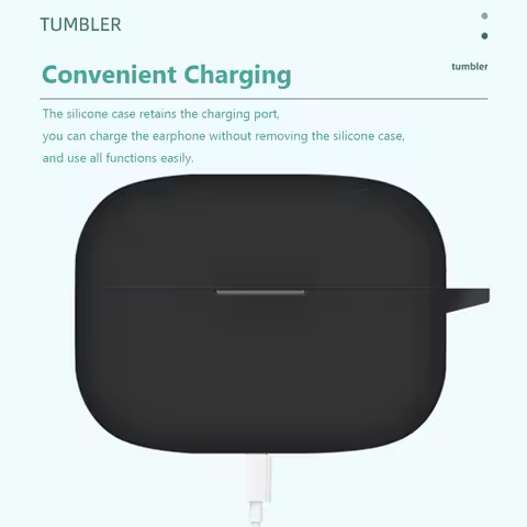 Lightweight Silicone Earphone Case for Sony Linkbuds S WF-LS900N TWS Wireless Headphones Protective 