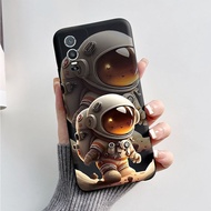 Y76เคสสำหรับ Vivo 5G V2124/Vivo เคส V2156A Y76s ดีไซน์ใหม่ Space Man พิมพ์ลายเยลลี่แคนดี้แบบนิ่มเคสโ