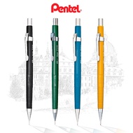 Pentel Mechanical Pencil Model 0.3mm.P203/0.5mm.P205/0.7mm.P207/0.9mm.P209 (1 Pencil) Automatic [S24
