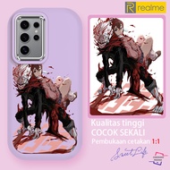 Horror animation "DAN DA and" Live and die together Case for Realme C65 C63 C61 C21 C15 C2 C1 C67 C5