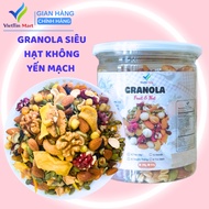 Granola Siêu Hạt Siêu Dinh Dưỡng KHÔNG Yến Mạch VIETTIN MART