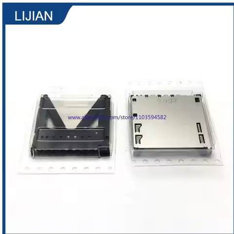 NEW Original For Canon EOS 1200D 1300D 1500D Rebel T6 T5 T7 Kiss X80 X70 X90 SD Memory Card Slot Hol