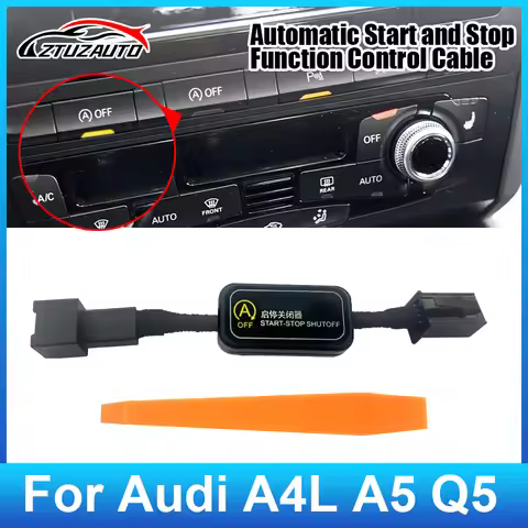 Auto Accessorie Start Stop Engine Smart off Canceller Delete Eliminator Disabler Device Control Plug