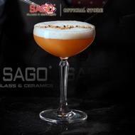 Ocean Connexion Coupe Glass Cup 215ml | Imported from Thailand