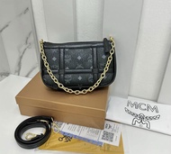 กระเป๋าสะพายคุณผู้หญิง สะพายข้าง สะพายไหล่ เอ็มซีเอ็ม/mcm ขนาด 8นิ้ว/8inv.