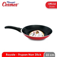 COSMOS Fry Pan CFP 22 R - Royale Non-Stick Fry Pan 22cm Non-Stick Frying Pan 22 cm