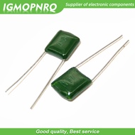 50PCS 2A104J 2A104 100V 0.1UF 100nF 2A104 Polyester Film capacitor